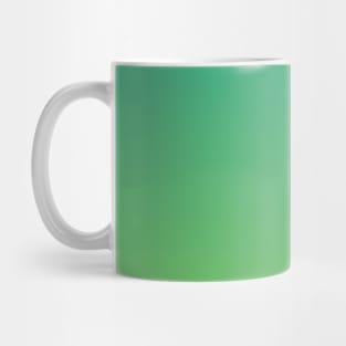 Green Gradient. Mug